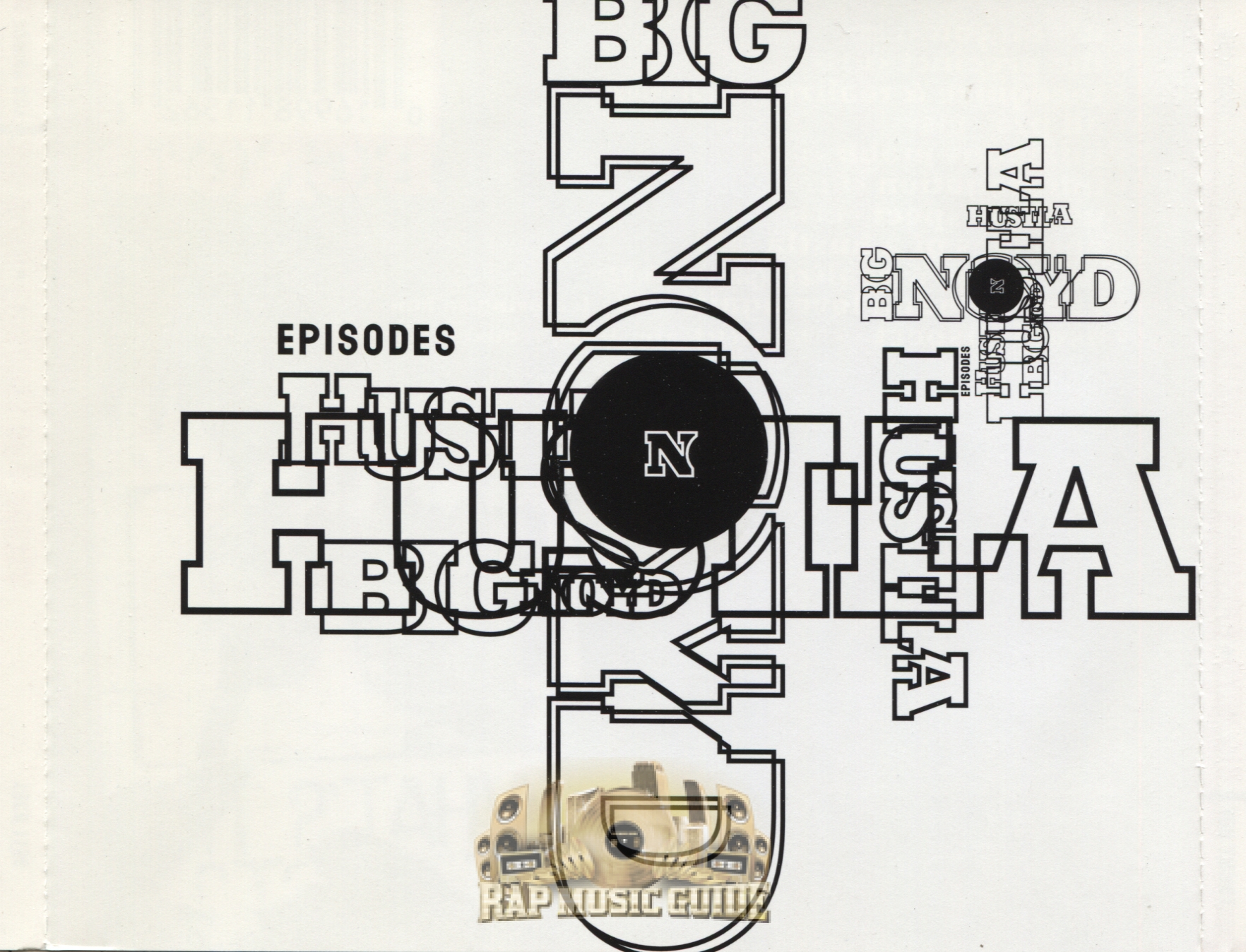 洋楽 BIG NOYD/EPISODES OF A HUSTLA Big Noyd - Episodes of a Hustla (Vinyl LP)